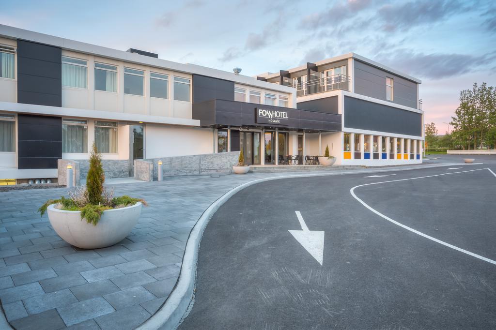 Fosshotel Husavik Luaran gambar